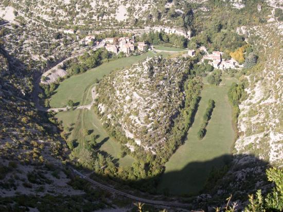 Le cirque de Navacelles