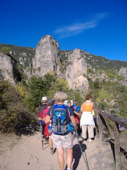 Le cirque de Mourèze