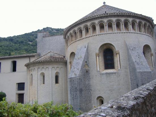 L'abbaye de Saint-Guilhem